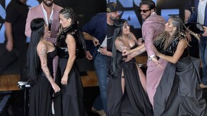 Pelea en pesaje de Ring Royale de Karely Ruiz y Marcela Mistral