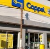 Fachada de una tienda Coppel en Ajalpan, Puebla.
