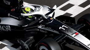 Checo Pérez con Cadillac en GP de China