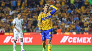 Ángel Correa en en partido contra Querétaro de la jornada 11 del Clausura 2026.