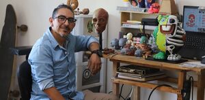 fuster esculturas de personajes