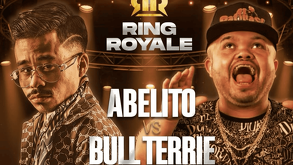 Abelito y Bull Terrie se enfrentaron en una de las peleas del espectáculo Ring Royale.
