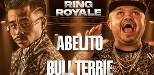 Abelito y Bull Terrie se enfrentaron en una de las peleas del espectáculo Ring Royale.