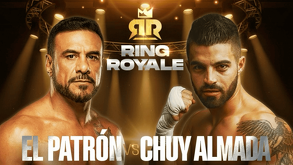 Alberto del Río y Chuy Almada protagonizaron una intensa pelea en el evento Ring Royale