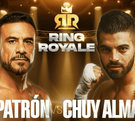Alberto del Río y Chuy Almada protagonizaron una intensa pelea en el evento Ring Royale