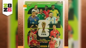 La tienda oficial Panini, dio a conocer la fecha de la preventa para adquirir los primeros álbums de la próxima Copa del Mundo.