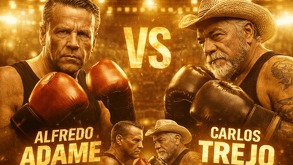 Alfredo Adame derrotó por nocaut a Carlos Trejo en su pelea dentro del evento Ring Royale.