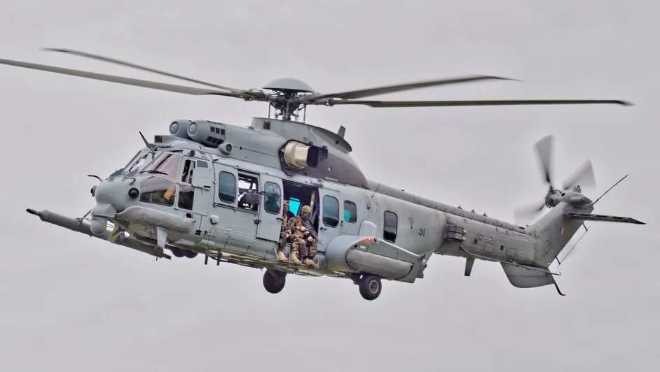 En caída de 'El Mencho', el CJNG atacó aeronave Cougar similar a la del helicopterazo del 2015 (helicoptero-cjng-derribo)