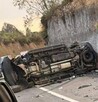 Automovilistas graban accidente donde murió el hijo del CEO de BBVA.