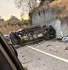 Automovilistas graban accidente donde murió el hijo del CEO de BBVA.