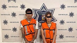 Detención de presuntos ladrones en San Nicolás por posesión de droga