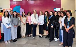 Allegra Baiocchi y otras personalidades