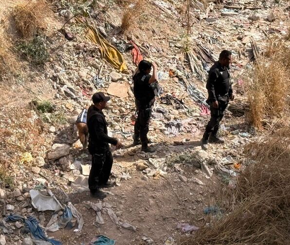 Al tratarse del fallecimiento de una mujer, las autoridades activaron el protocolo de feminicidio.