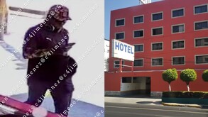 Hombre asesina a scort dentro de hotel de paso en Calzada de Tlalpan; revelan cómo huyó para no ser reconocido.