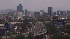 Calidad del aire en la Ciudad de México el martes 17 de marzo de 2026.