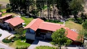 Inmuebles donde se resguardaba El Mencho en Tapalpa, Jalisco