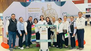 Médicos nuevos del IMSS.