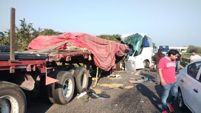 Este 16 de marzo se registró un choque múltiple que dejó como saldo a cuatro personas fallecidas y a 12 más con heridas.