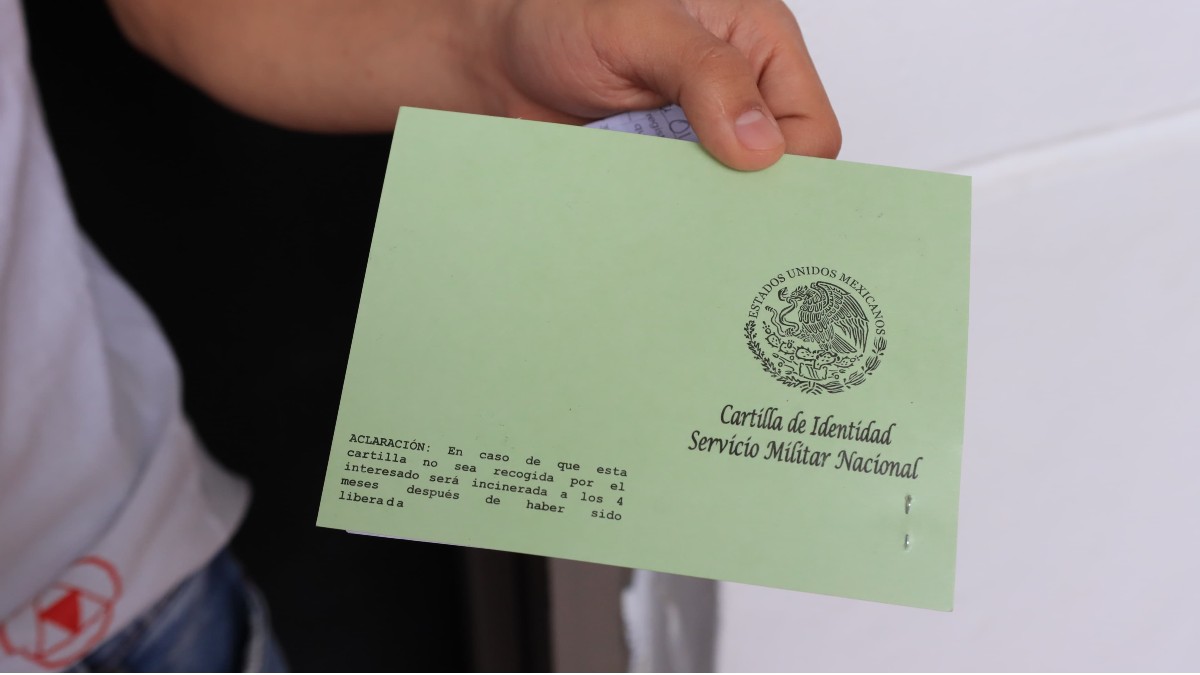 El registro para la cartilla del Servicio Militar Nacional permanecerá abierto hasta el 15 de octubre | Foto: Gloria Reza
