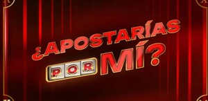 Logo del reality show apostarías por mí