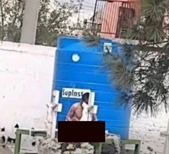 Algunos habitantes mencionaron que existe preocupación ante la posibilidad de robos de materiales.