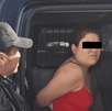 Ángeles Yamileth 'N' fue capturada por la Policía de Monterrey tras presuntamente atacar a su pareja.