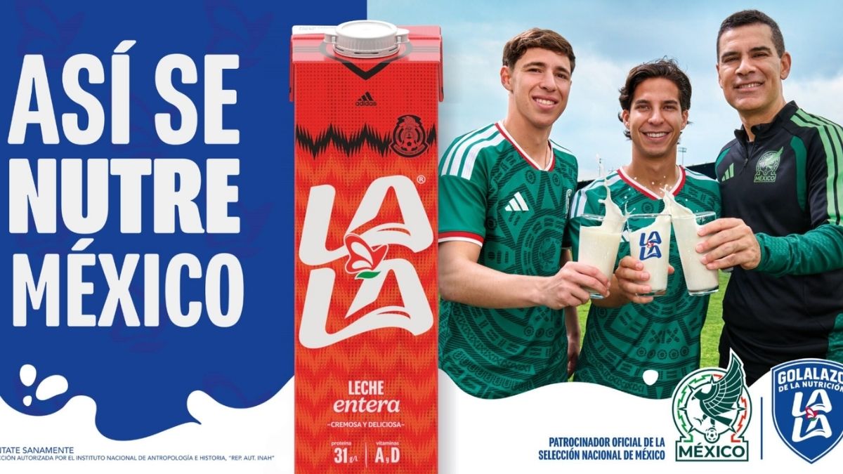 Promoción de Así se Nutre México con Golalazo