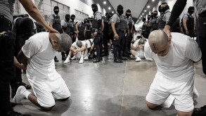 Pandilleros encarcelados