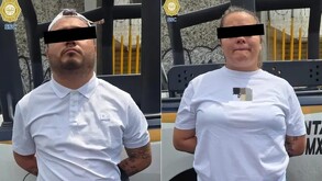 Mujer y hombre detenidos por balacera en Iztapalapa.