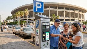 Blinkay: aplicación para pagar parquímetro en el Estadio Jalisco en Guadalajara