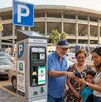 Blinkay: aplicación para pagar parquímetro en el Estadio Jalisco en Guadalajara