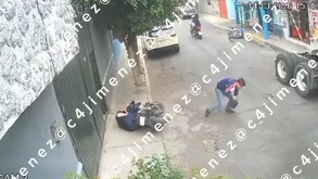Captan el ataque armado contra un exreo en Iztapalapa; los presuntos responsables trabajarían para 'El Lobo'.