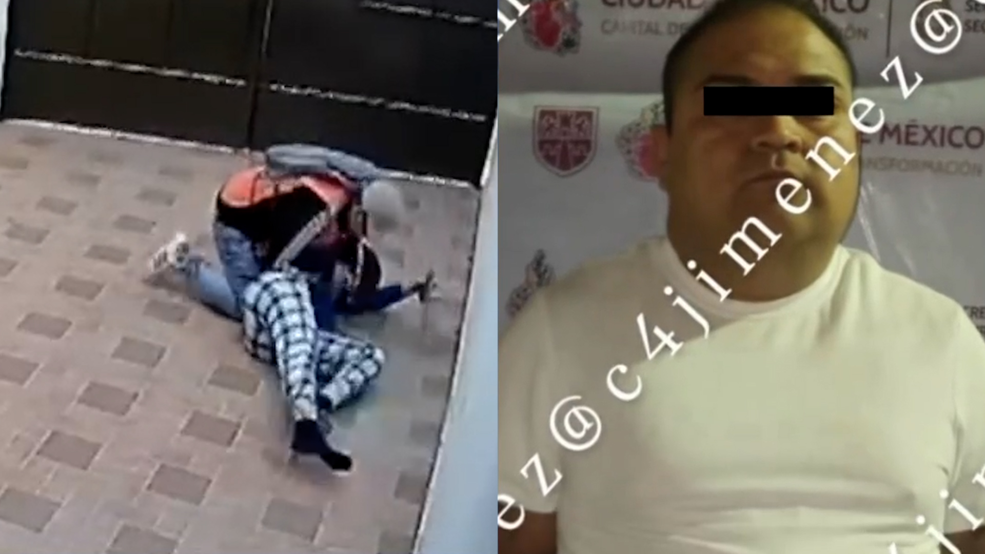 Autoridades detuvieron a tres hombres relacionados con el asalto y agresión a la influencer Evelyn Villa en Toluca. Los sujetos tienen antecedentes penales.