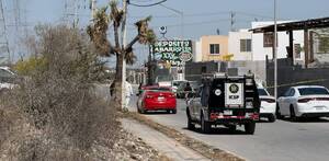 El cuerpo del hombre quedó tendido sobre el pavimento