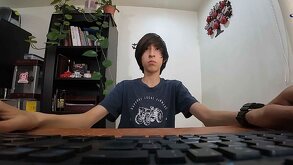 Estudiante registrándose a Mi derecho, mi lugar