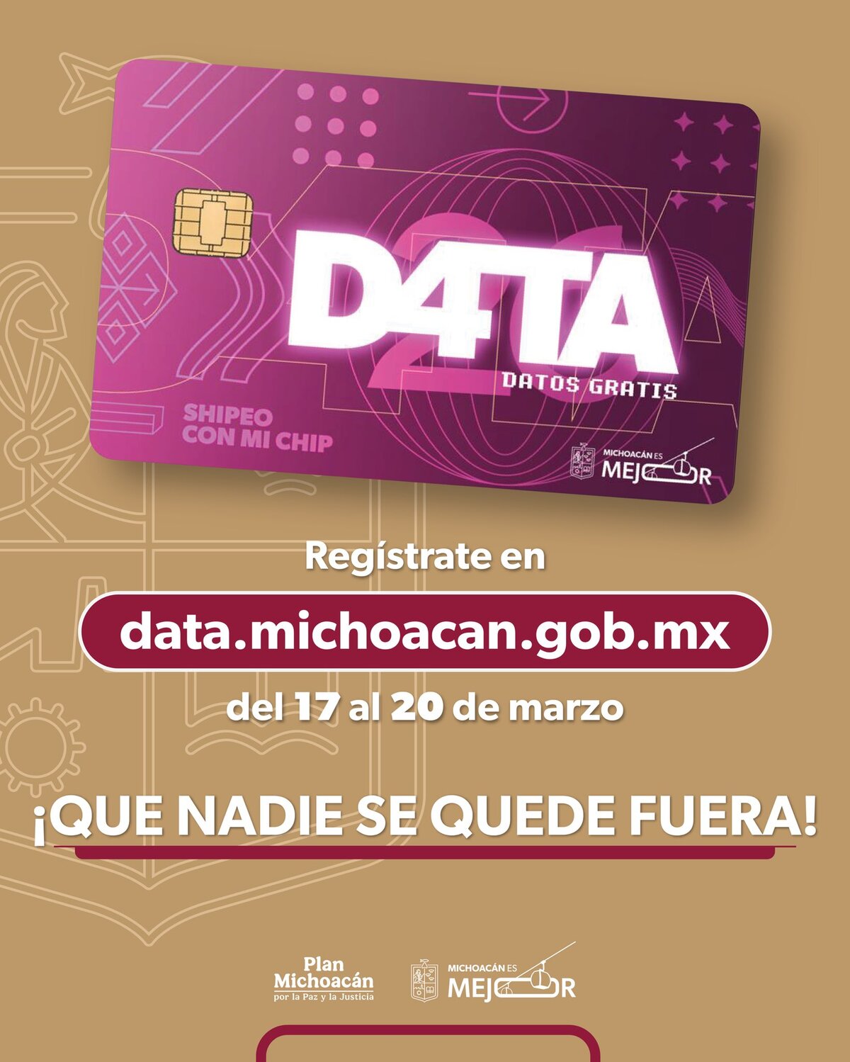 Michoacán brinda chips con internet y acceso a redes sociales gratis para estudiantes