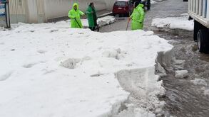 Bloque de granizo en Ecatepec
