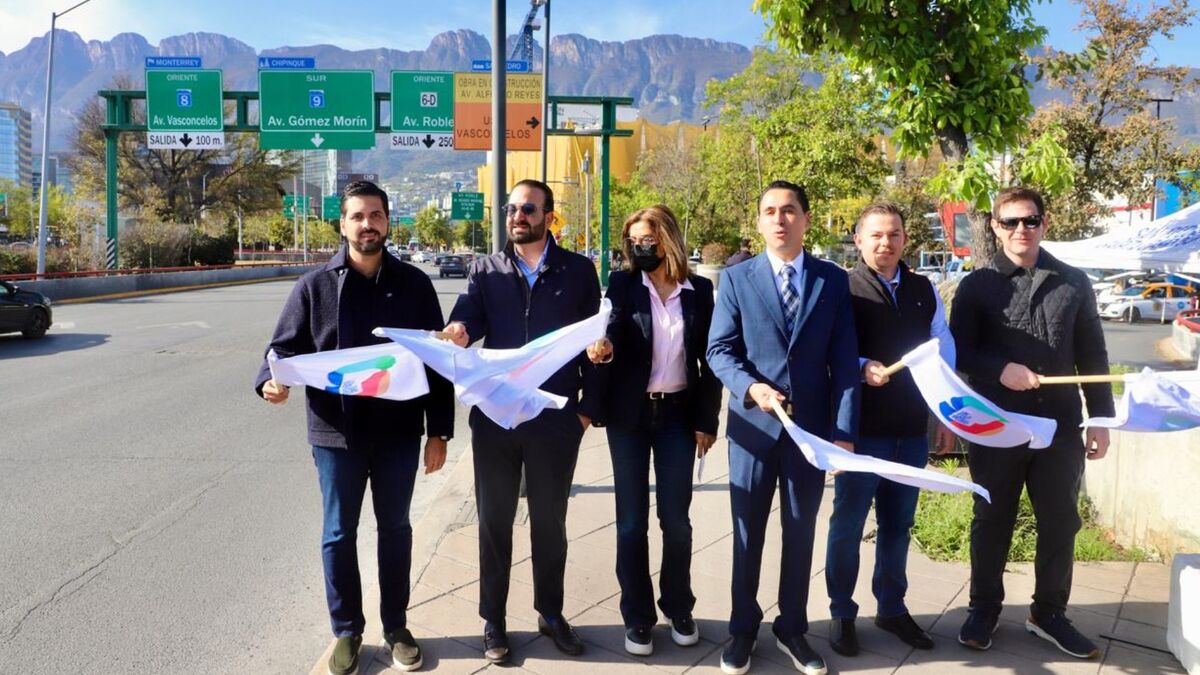 Inicia segunda fase del distribuidor vial La Unidad en San Pedro.|