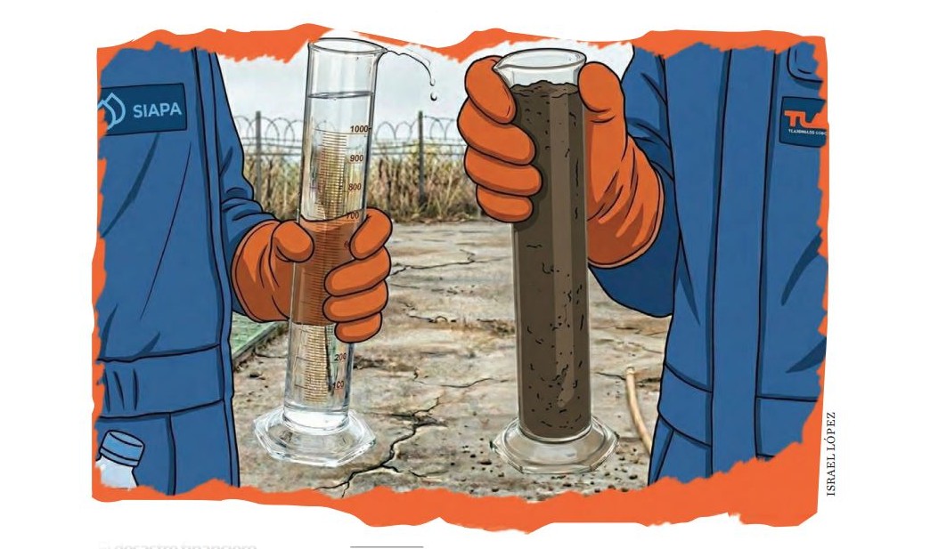 Ausencia de CONAGUA ante la crisis de calidad del agua en Jalisco