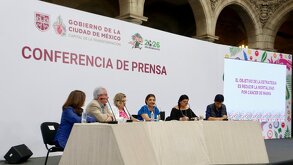 La jefa de Gobierno de la Ciudad de México, Clara Brugada, habló acerca de si habrá ley seca en la Copa Mundial 2026.