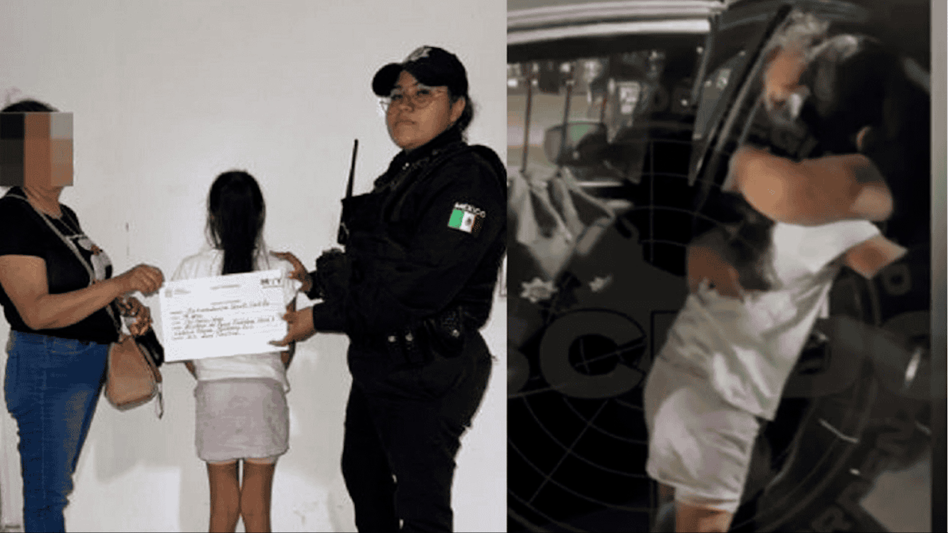 Una niña extraviada en el Paseo Santa Lucía de Monterrey fue localizada rápidamente gracias a un tótem del C4. Conoce cómo funciona este sistema de seguridad.