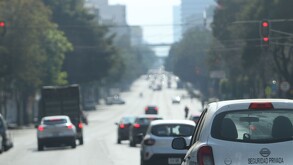 Calidad del aire en la Ciudad de México el miércoles 18 de marzo de 2026.