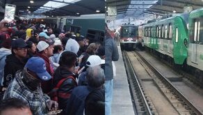 Fallas en Metro en Monterrey