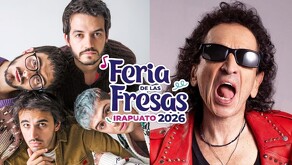 Morat y El Tri asistirán a la Feria de las Fresas 2026 después de la cancelación del concierto de One Republic