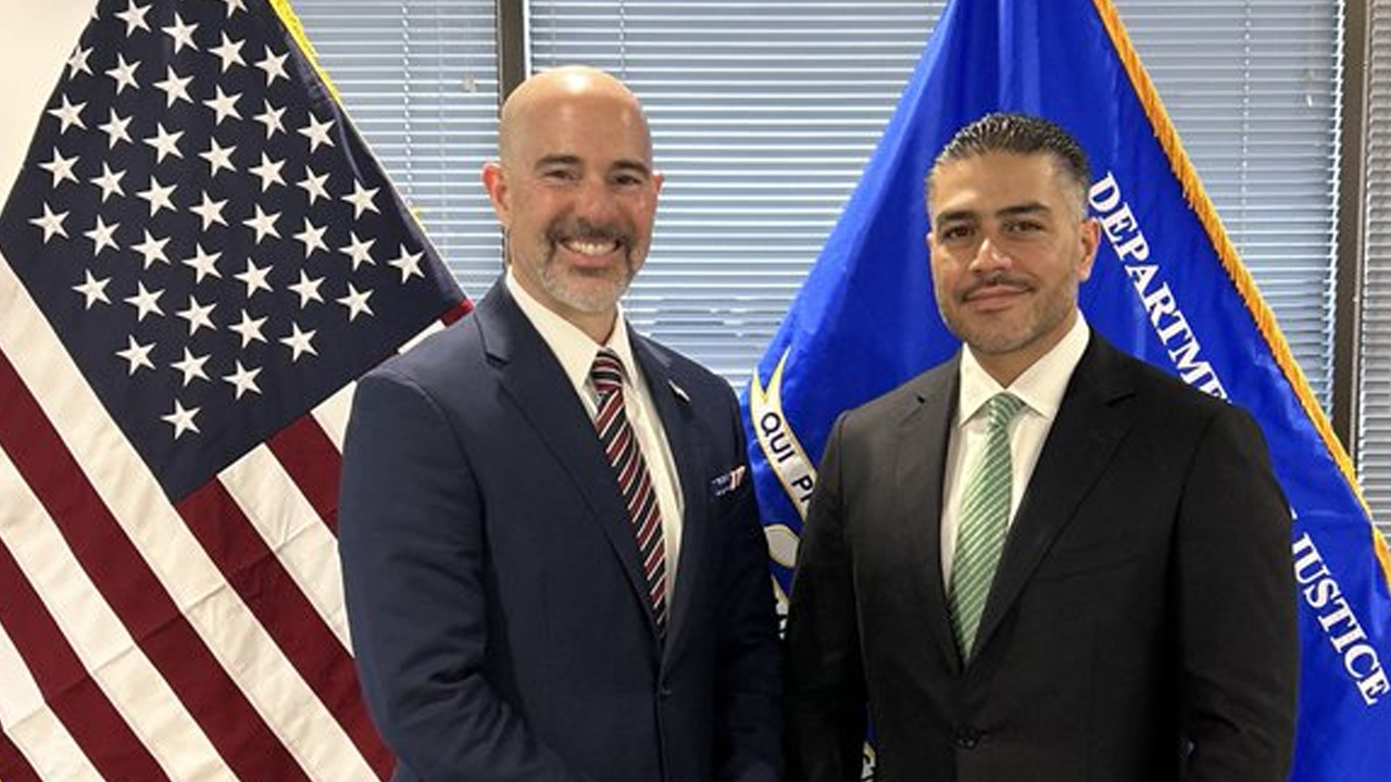 Omar García Harfuch se reunió en Washington con el titular de la DEA para fortalecer la cooperación bilateral contra el narcotráfico.