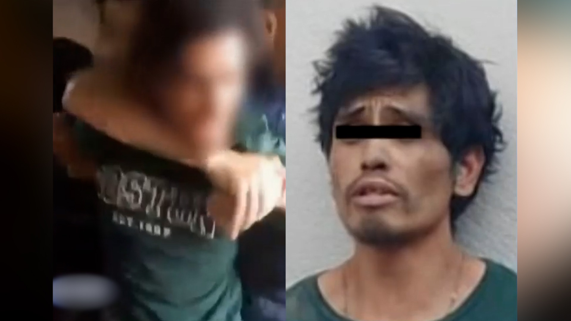 Policías de Ecatepec detuvieron a Francisco Javier N tras golpear a su hijo de 7 años y atrincherarse en su casa. El menor está hospitalizado con cortes.