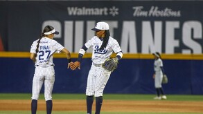 Sultanes Femenil en el primer juego de la Serie de la Reina de la LMS 2026.