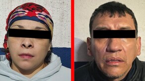 ‘La Guasona’ y sus dos colaboradores, así como ‘Rommi’, detenidos en la colonia Buenavista, Ciudad de México.