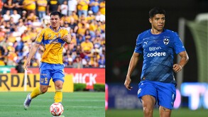 César Araújo y Víctor Guzmán en sus respectivos partidos de la jornada 11.