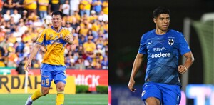 César Araújo y Víctor Guzmán en sus respectivos partidos de la jornada 11.